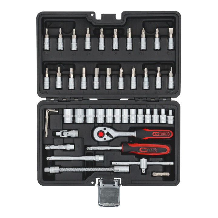 Coffret de douilles KS Tools 1/4"  46 pcs.