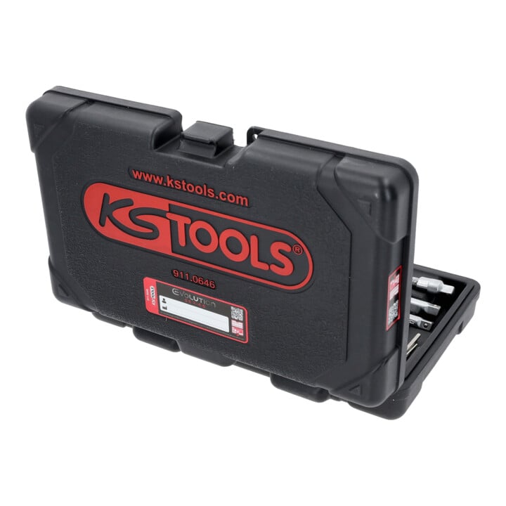 Coffret de douilles KS Tools 1/4"  46 pcs.