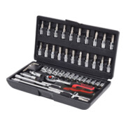 Coffret de douilles KS Tools 1/4" CHROME+ 48 pièces-3