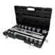 Coffret de douilles KS Tools 6 pans 3/4"  21 pcs.