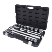 Coffret de douilles KS Tools 6 pans 3/4"  21 pcs.-2