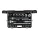 Coffret de douilles KS Tools 6 pans 3/4"  21 pcs.