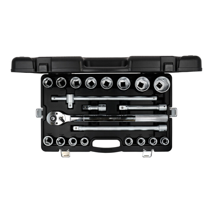 Coffret de douilles KS Tools 6 pans 3/4"  21 pcs.