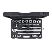 Coffret de douilles KS Tools 6 pans 3/4"  21 pcs.-4