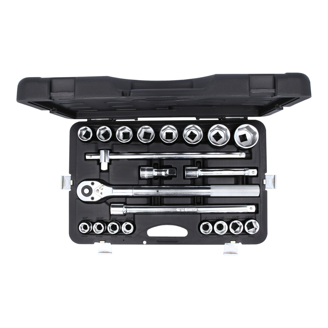 Coffret de douilles KS Tools 6 pans 3/4"  21 pcs.
