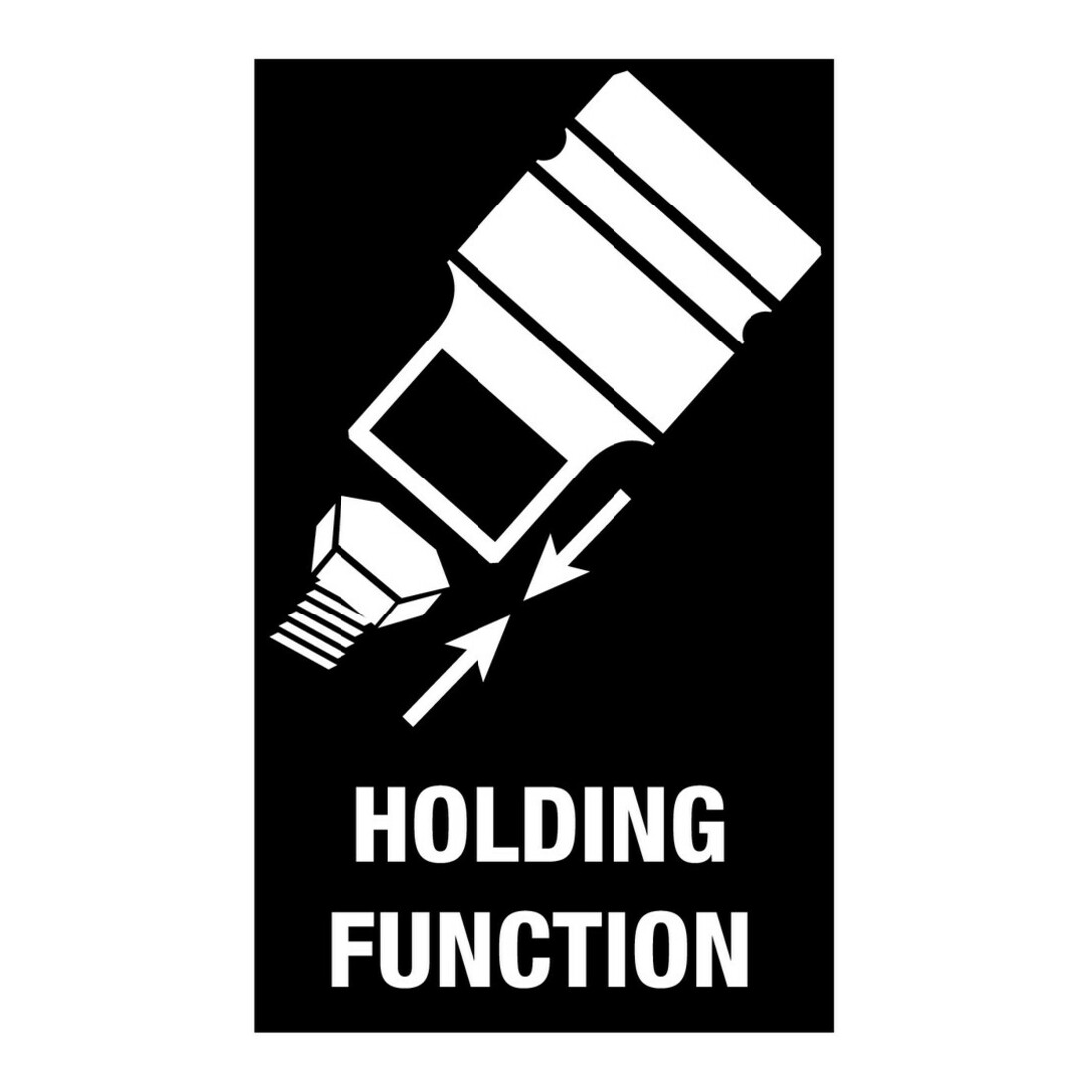 Coffret de douilles pour 6 pans creux Wera 1/2 pouce carré, 10 pièces