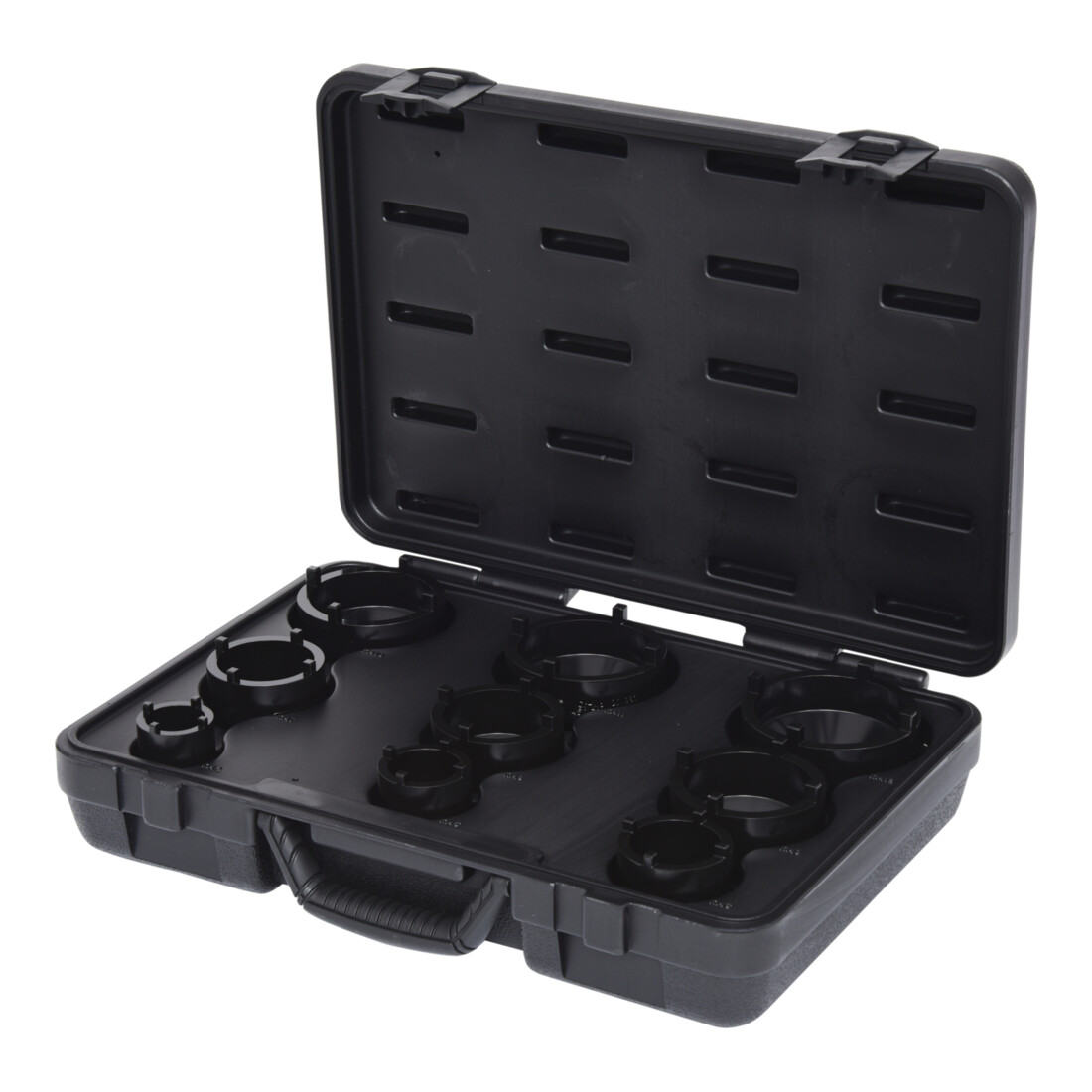 Coffret de douilles pour KM écrou à ergots, ergots extérieurs, 9 pcs KS Tools