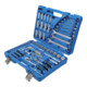 Coffret de douilles six pans 6,3 mm (1/4") + 10 mm (3/8") pouces 92 pièces BGS-5