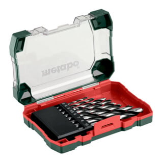 Coffret de forets à bois Metabo SP 8 pièces