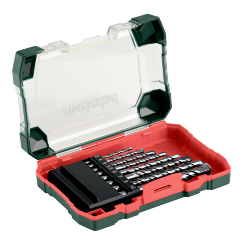 Coffret de forets à pierre Metabo SP 8 pcs