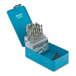 Coffret de forets hélicoïdaux 2128N-1 HAZET