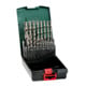 Coffret de forets HSS-G, 19 pièces metabo