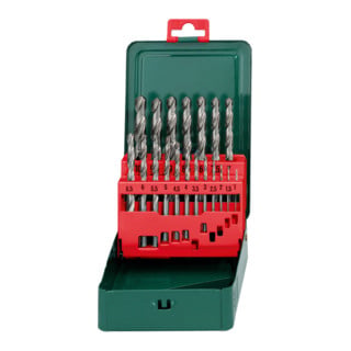 Coffret de forets HSS-G, « SP », 19 pièces metabo