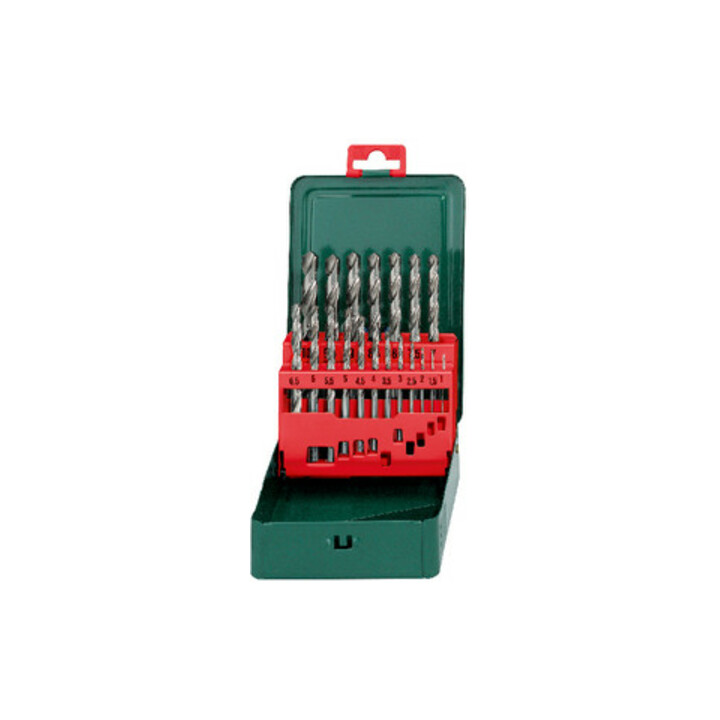 Coffret de forets HSS-G, « SP », 19 pièces metabo