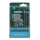 Coffret de forets HSS-R, 13 pièces metabo