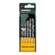 Coffret de mèches à bois. 5 pièces E 6.3 metabo