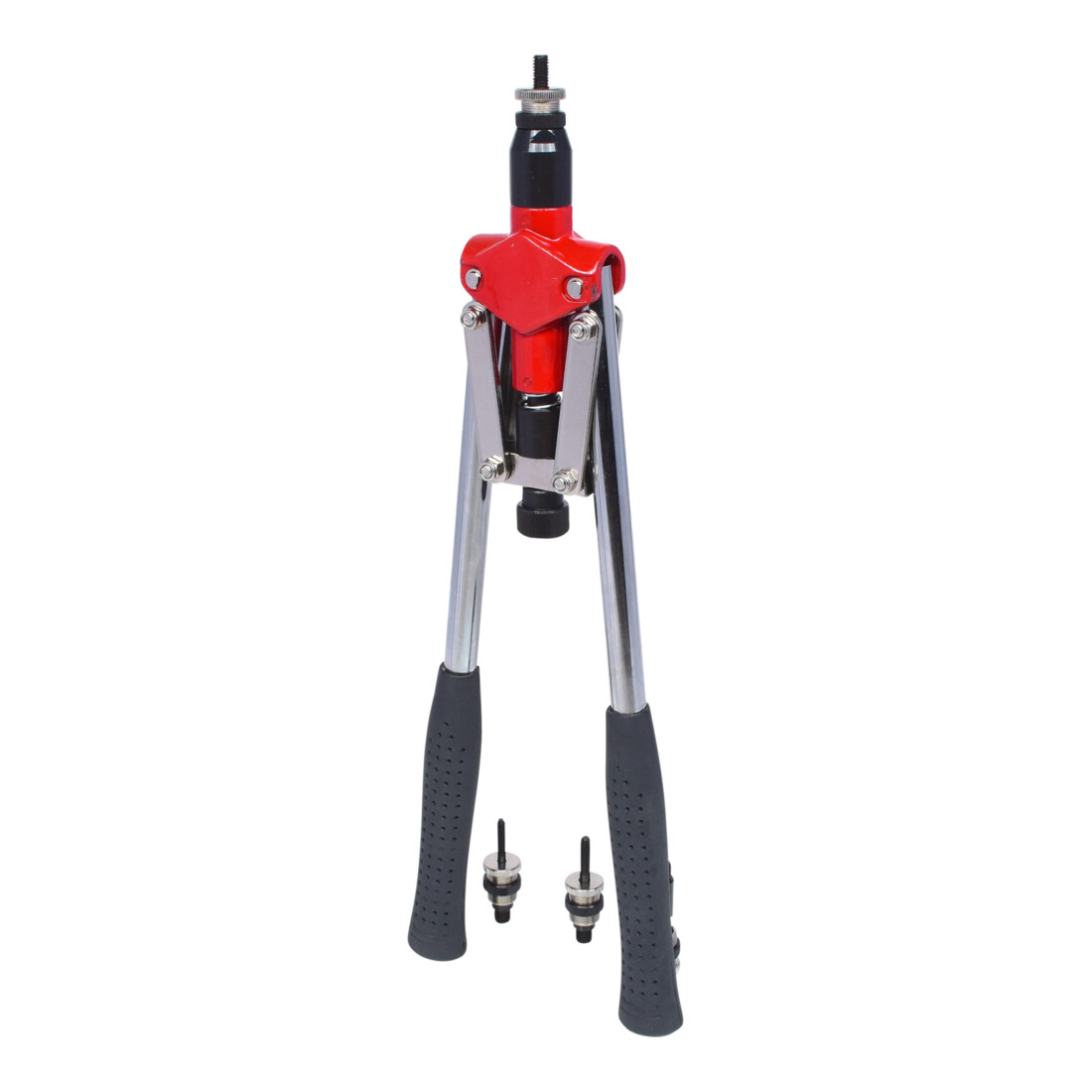 Coffret de pince à rivets à bras allongé KS Tools 10 pcs.