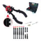 Coffret de pinces à rivets 3 en 1 KS Tools, 15 pièces