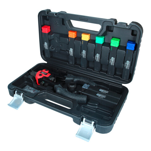 Coffret de pinces à rivets 3 en 1 KS Tools, 15 pièces