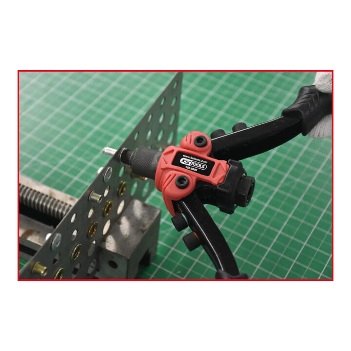 Coffret de pinces à rivets 3 en 1 KS Tools, 15 pièces