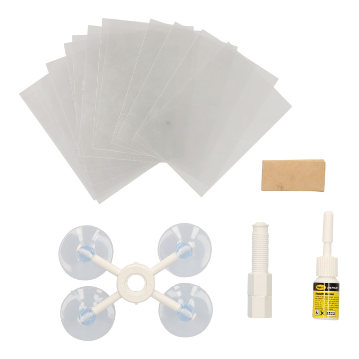Coffret de réparation d'impact, 15 pcs.