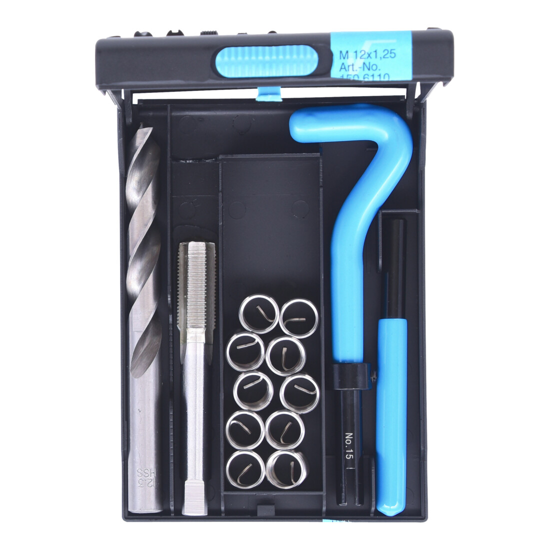 Coffret de réparation Nirosthal M12x1,25x16,8 mm, 14 pcs.