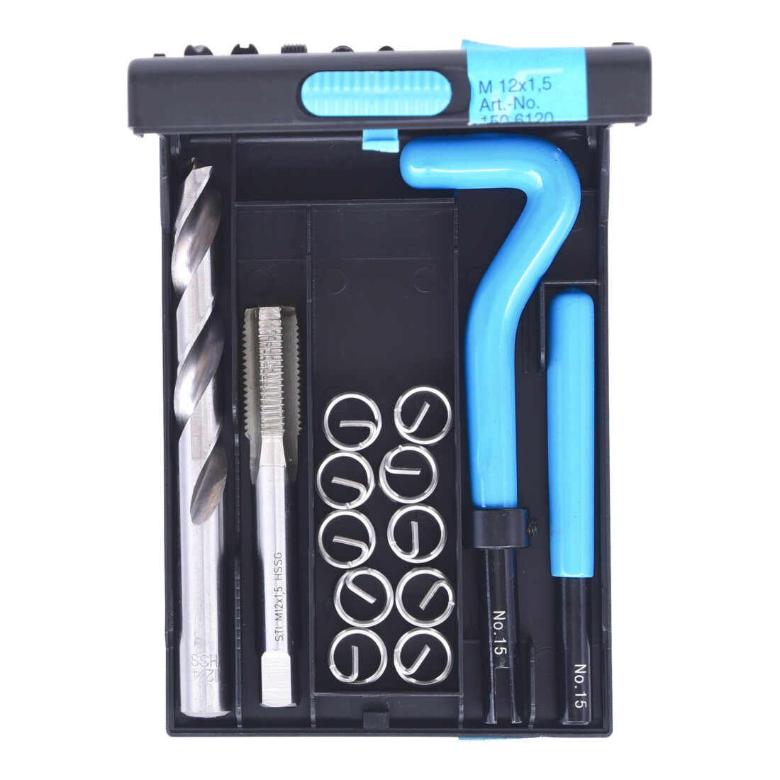 Coffret de réparation Nirosthal M12x1,5x16,5 mm, 14 pcs.
