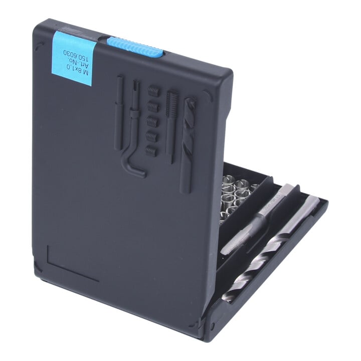 Coffret de réparation Nirosthal M8x1,0x11 mm, 24 pcs.