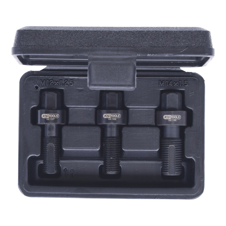 Coffret de réparation pour écrous de roues KS Tools 3 pcs.