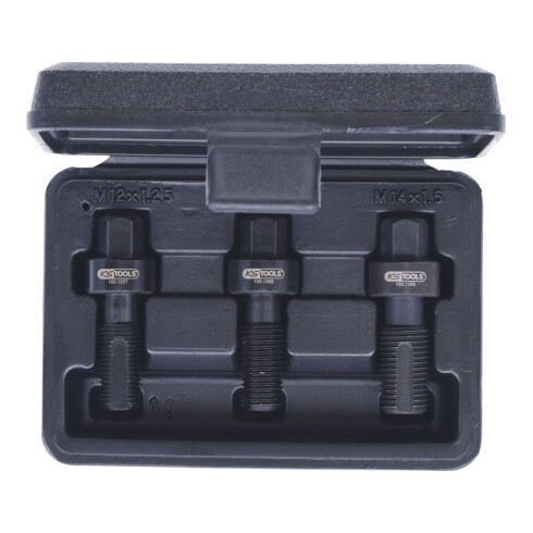 Coffret de réparation pour écrous de roues KS Tools 3 pcs.