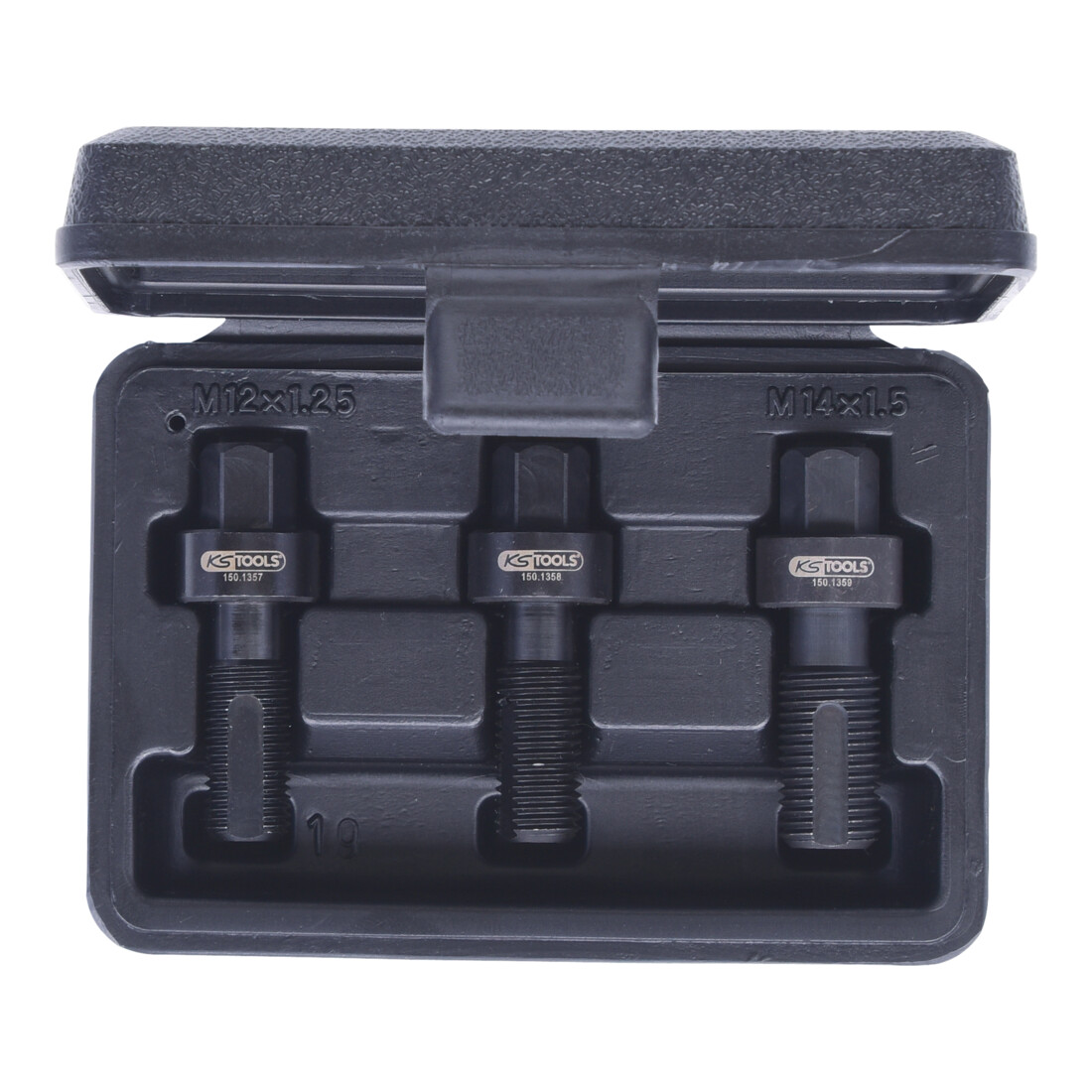 Coffret de réparation pour écrous de roues KS Tools 3 pcs.