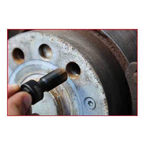 Coffret de réparation pour écrous de roues KS Tools 3 pcs.