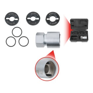 Coffret de réparation pour goujons, 4 pcs.