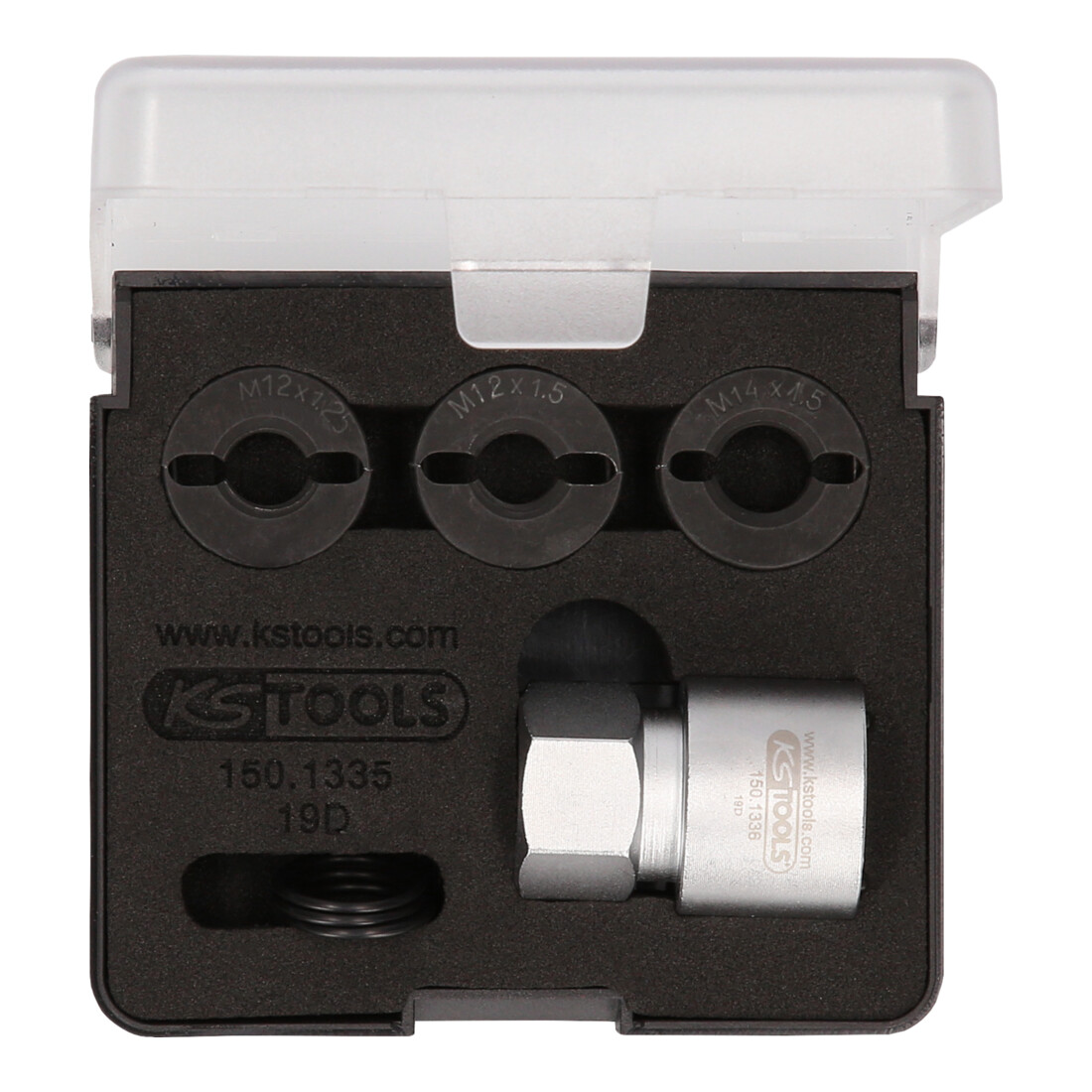 Coffret de réparation pour goujons, 4 pcs.
