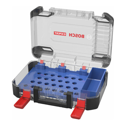 Coffret de scie cloche Bosch vide pour profondeur de coupe inférieure à 45 mm