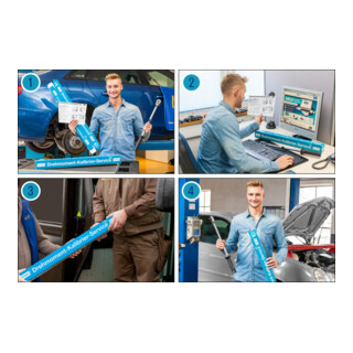 Coffret de service d'entretien des clés dynamométriques SP-30 HAZET