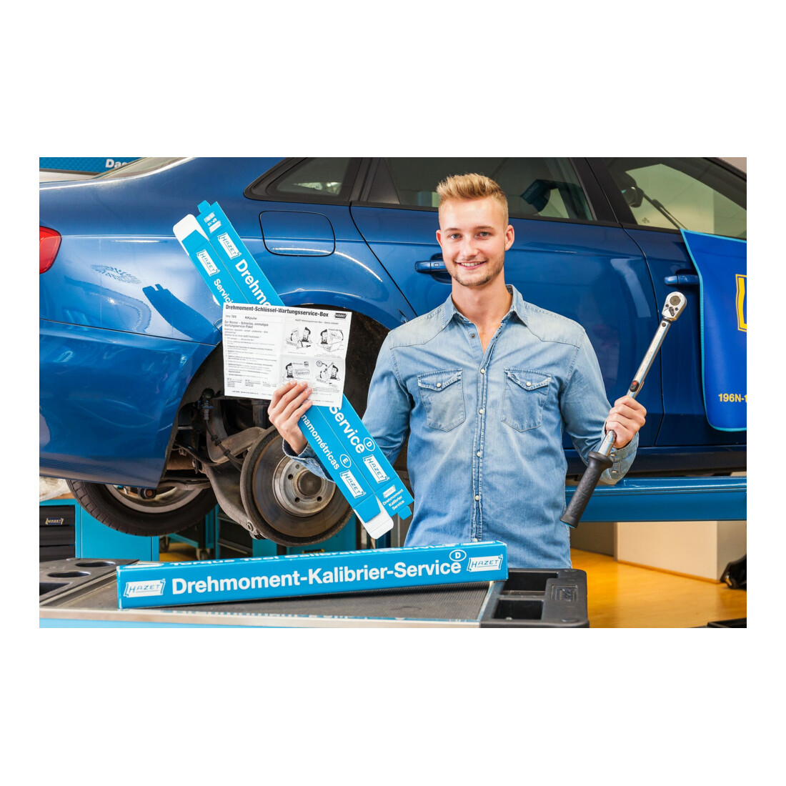Coffret de service d'entretien des clés dynamométriques SP-30 HAZET