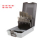 Coffret de tarauds HSS M 21 pcs. en box PVC, M3-M12