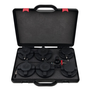 Coffret de test pour admission d'air de système turbocompresseur, 7 pcs KS Tools