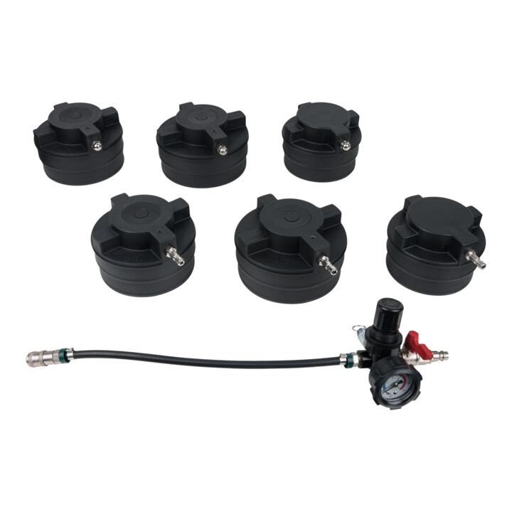 Coffret de test pour admission d'air de système turbocompresseur, 7 pcs KS Tools
