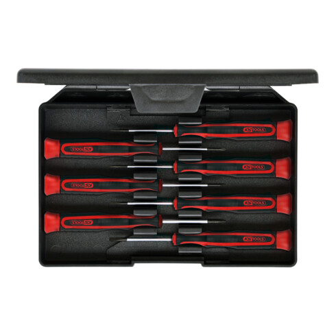 Coffret de tournevis électroniques Fente et PHILLIPS, 7 pcs.