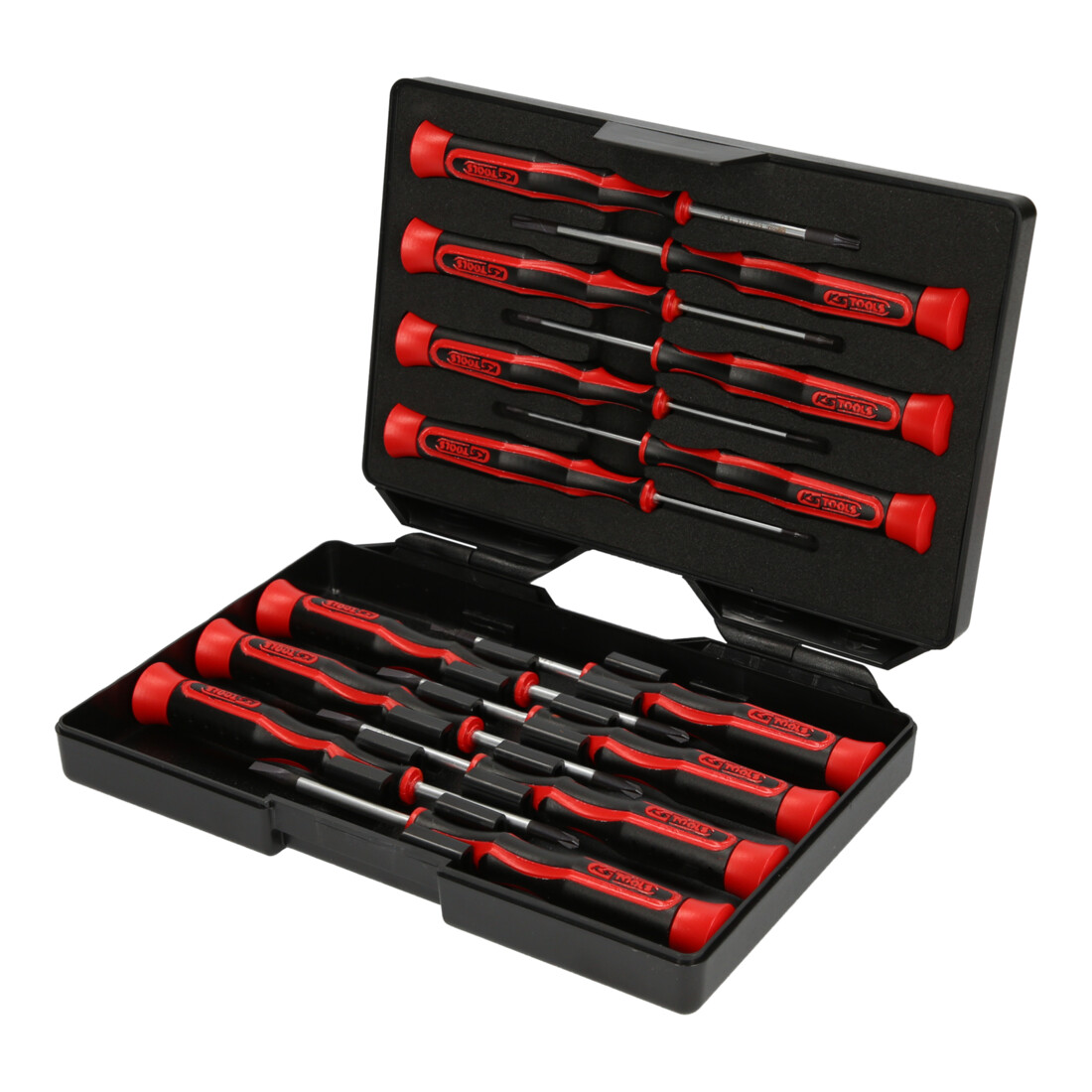 Coffret de tournevis électroniques KS Tools, PHILLIPS et TX, 14 pièces