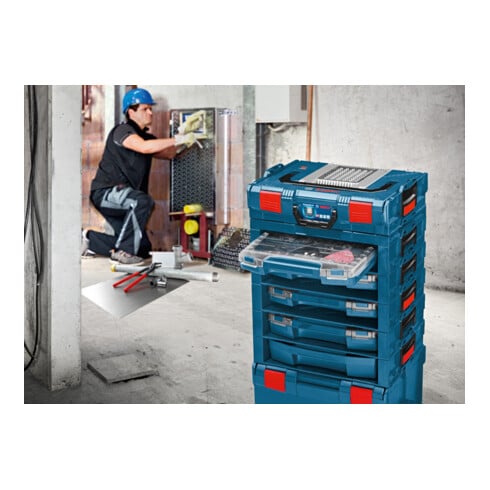 Coffret de transport Bosch i-BOXX 72 10 pièces