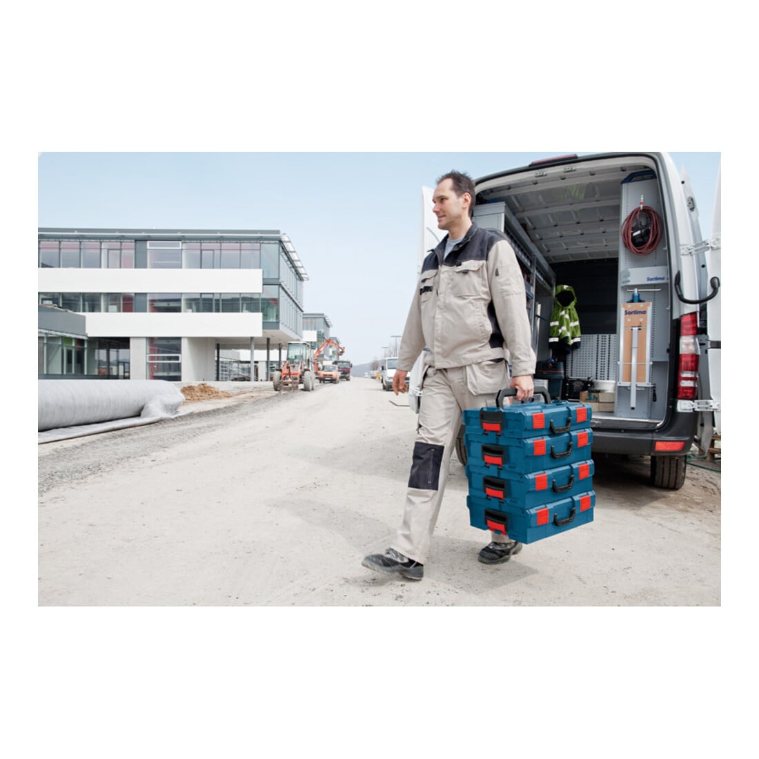 Coffret de transport Bosch LS-BOXX 306