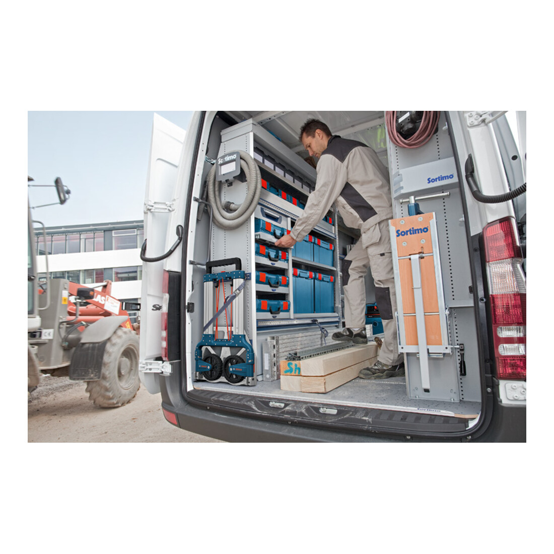 Coffret de transport Bosch LS-BOXX 306