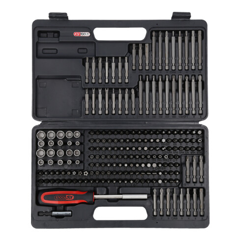 Coffret d’embout KS Tools 1/4", 208 pcs