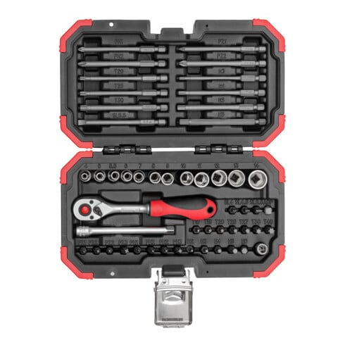 Coffret d'embouts 1/4" Gedore R33003051, 51 pcs BMC