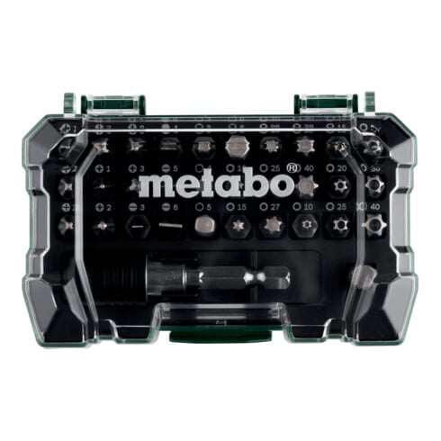 Coffret d'embouts LC, 32 pièces metabo