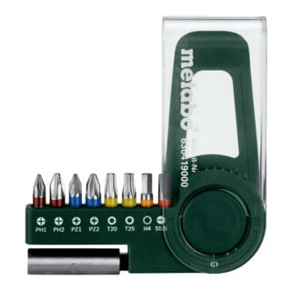 Coffret d'embouts « SP », 9 pièces metabo