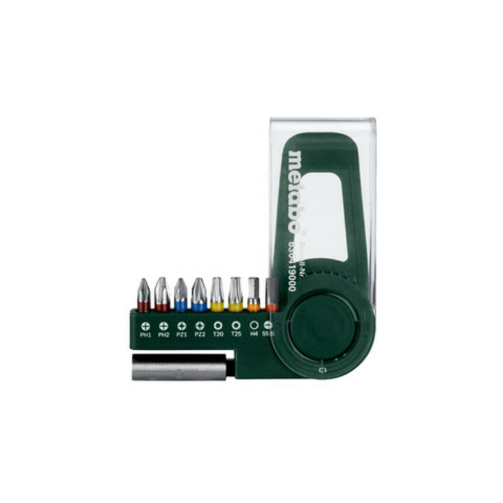 Coffret d'embouts « SP », 9 pièces metabo